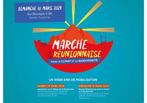 Marche réunionnaise pour le climat 2024