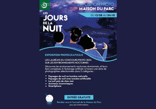 Exposition des Jours de la Nuit à la Maison du Parc