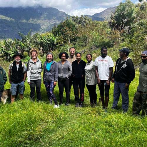 En formation pour la production de plants maraîchers 