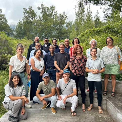 Rencontre entre acteurs Esprit parc national © Parc national de La Réunion