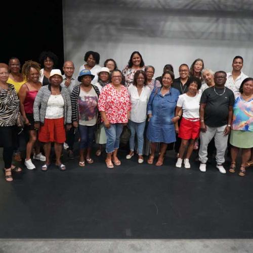 Les participants de la journée de restitution 