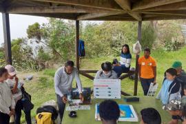 Sensibilisation à la valeur universelle exceptionnelle des paysages et action de lutte contre les espèces invasives