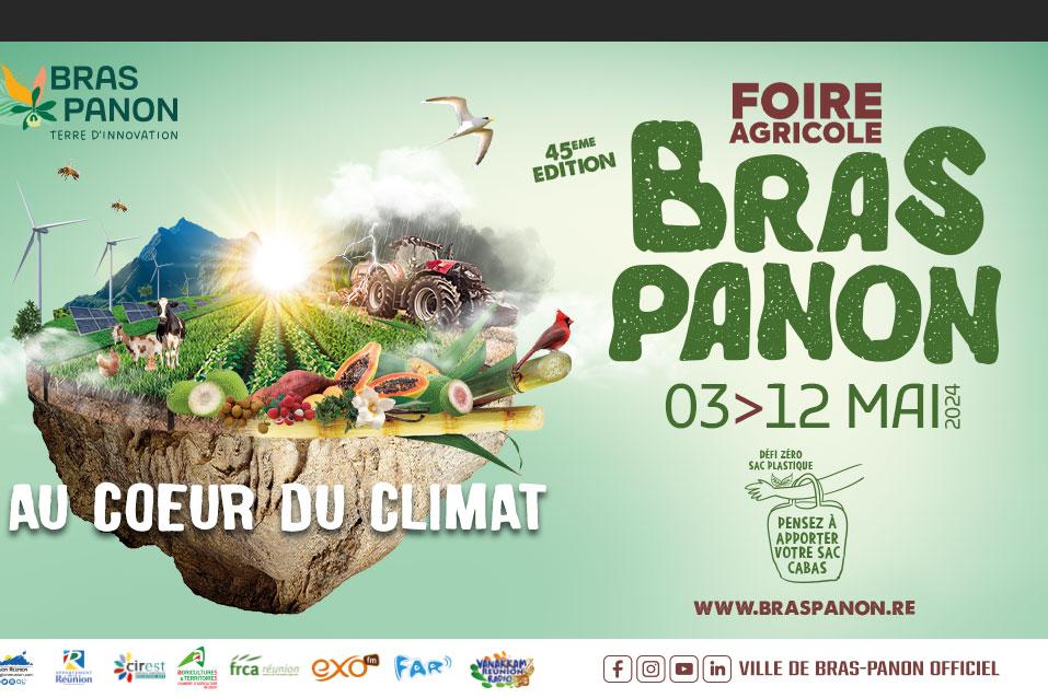 Foire agricole de Bras Panon