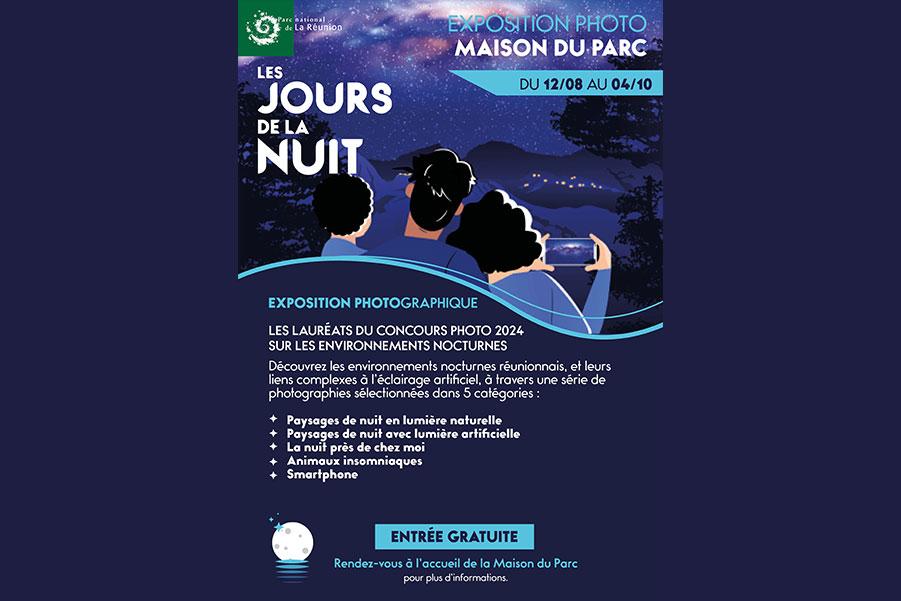 Exposition des Jours de la Nuit à la Maison du Parc